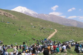آیین ۶۰۰ ساله ورف چال  روستای آب اسک آمل -مازندران