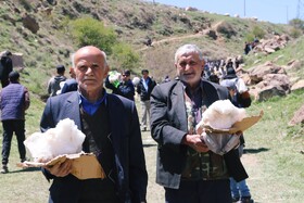 آیین ۶۰۰ ساله ورف چال  روستای آب اسک آمل -مازندران