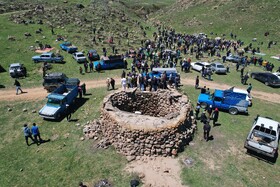 آیین ۶۰۰ ساله ورف چال  روستای آب اسک آمل -مازندران