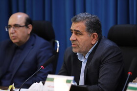 علی بابایی، رییس کمیسیون اجتماعی مجلس شورای اسلامی در نشست مشترک کمسیون اجتماعی با سازمان منطقه آزاد ارس