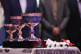 فینال روز دوم رقابت های بین‌المللی کشتی آزاد جام جهان پهلوان تختی
