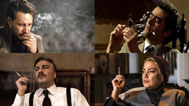 صدا، دوربین، سیگار، حرکت!