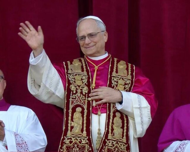 سفارت ایران انتخاب پاپ جدید را تبریک گفت سفارت ایران انتخاب پاپ جدید را تبریک گفت