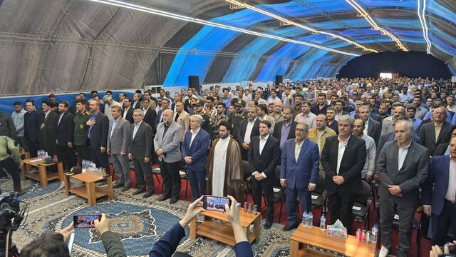 عملیات اجرایی پتروشیمی «چهاربیشه» گچساران آغاز شد