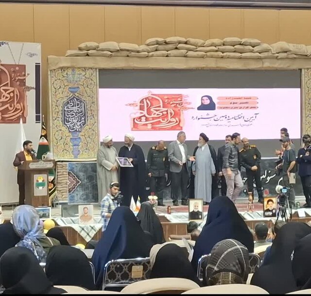 کسب رتبه سوم جشنواره «روایت جهاد» توسط سردبیر ایسنا قم