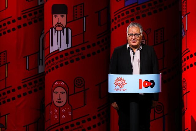 درویش ،صدرعاملی، میرکریمی و داودنژاد در یک گردهمایی / «دانایی سینمایی در خطر است»