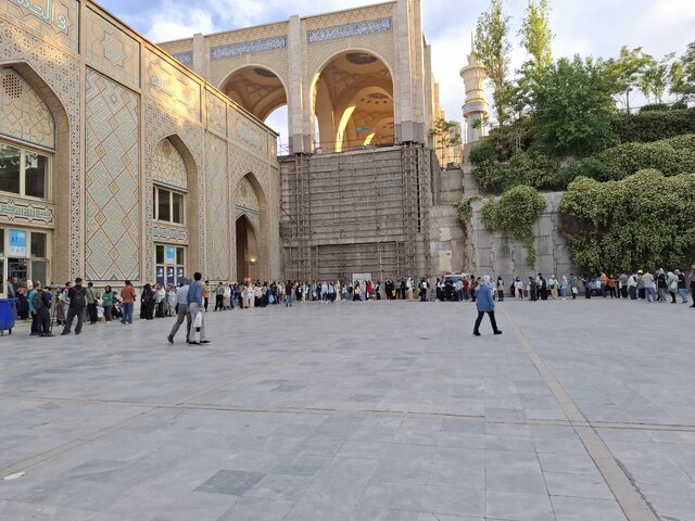 روز شلوغ نمایشگاه کتاب