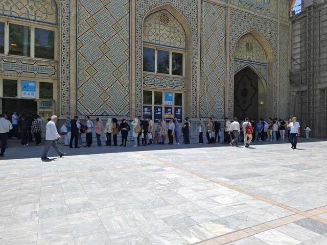 روز شلوغ نمایشگاه کتاب