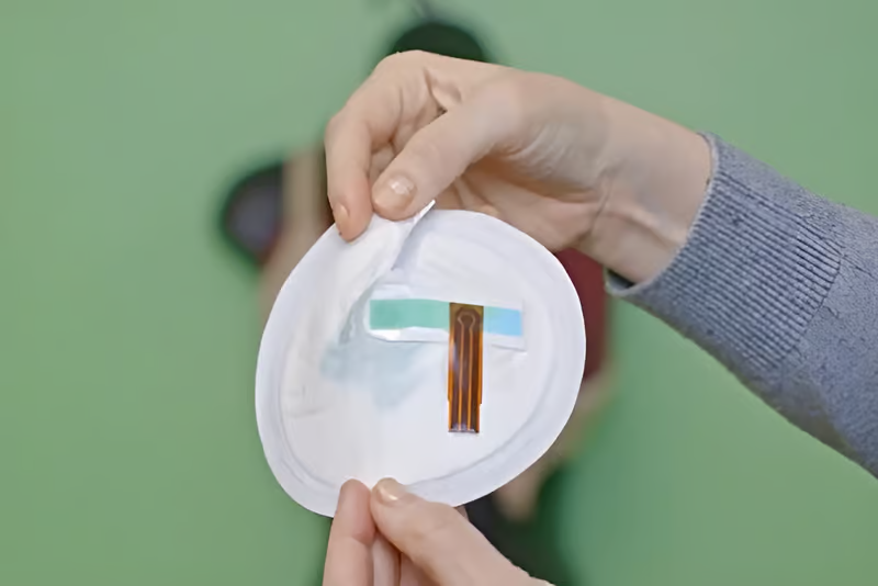 اندازهگیری دارو در شیر مادر با یک پد مخصوص