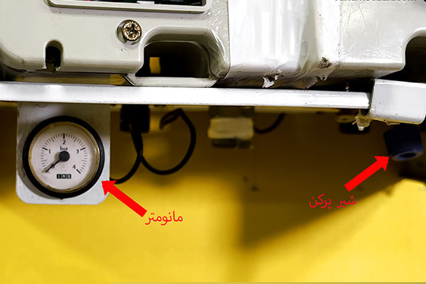 دلایل و خطرات افت فشار پکیج و روش رفع مشکل