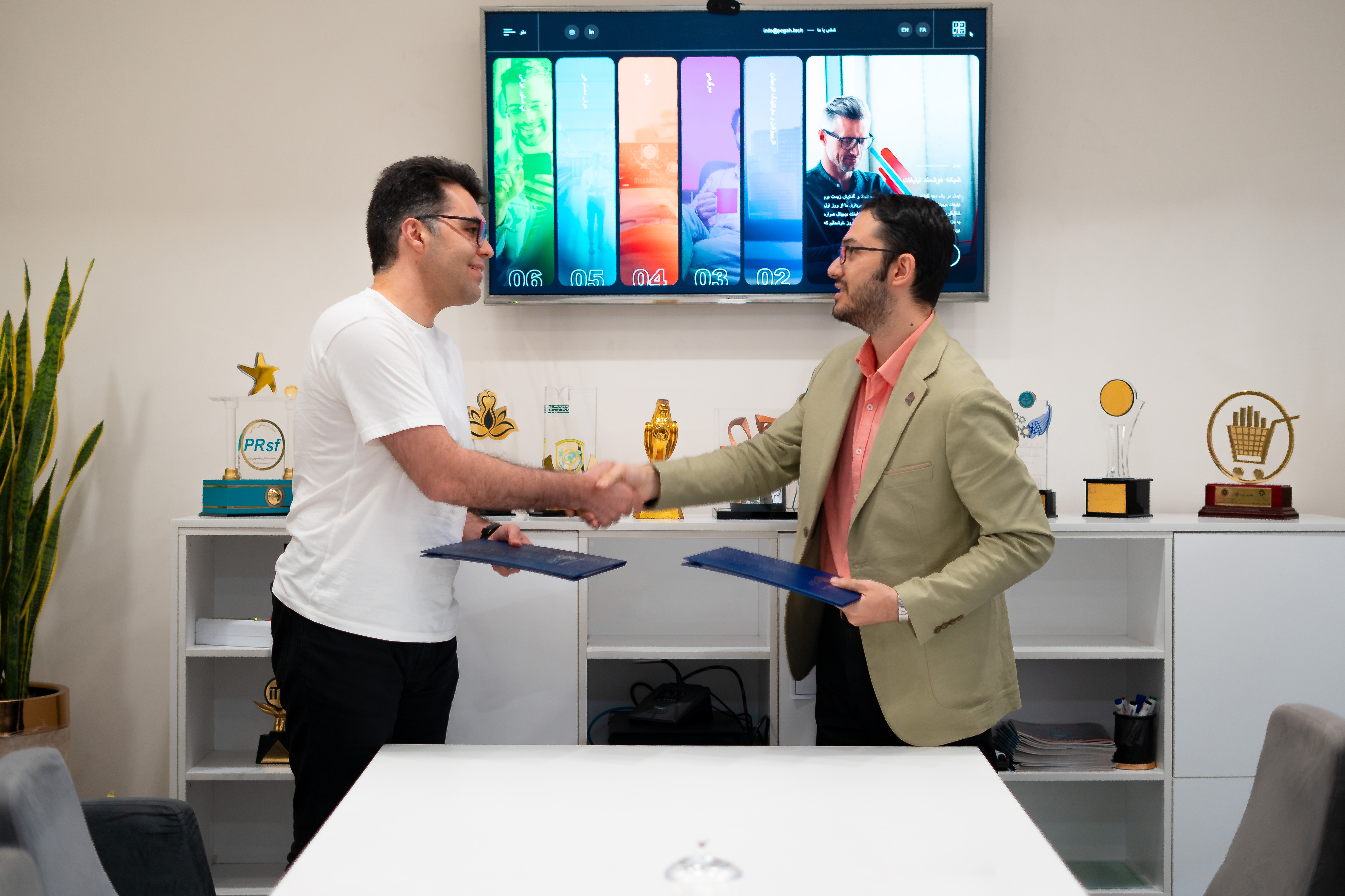 بازگشت تپسل به شریف؛ همکاری راهبردی با مرکز کارآفرینی دانشگاه شریف