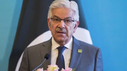 وزیر دفاع پاکستان: تلاش‌های مذاکره برای پایان جنگ ایران نباید متوقف شود