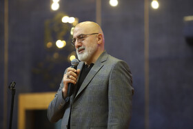 سخنرانی فرهاد قائمیان، مدیر جشنواره در مراسم اختتامیه بیست و یکمین جشنواره بین المللی امام رضا (ع)