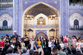 اجتماع ۵ کیلومتری امام رضایی‌ها در تهران