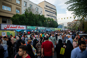 اجتماع ۵ کیلومتری امام رضایی‌ها در تهران