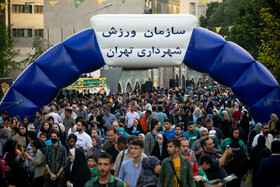 اجتماع ۵ کیلومتری امام رضایی‌ها در تهران