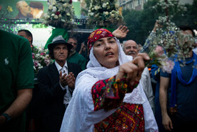 اجتماع ۵ کیلومتری امام رضایی‌ها در تهران
