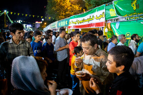 اجتماع ۵ کیلومتری امام رضایی‌ها در تهران