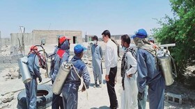 عملیات سم‌پاشی علیه بیماری مالاریا در ۱۱۲ روستای سیب و سوران