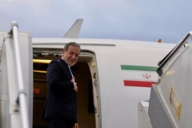 عراقچی در راه رم