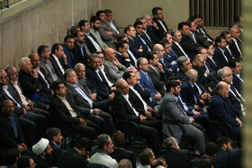 دیدار هزاران نفر از کارگران سراسر کشور با رهبر انقلاب
