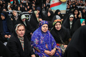 دیدار هزاران نفر از کارگران سراسر کشور با رهبر انقلاب