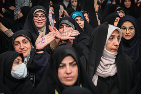 دیدار هزاران نفر از کارگران سراسر کشور با رهبر انقلاب