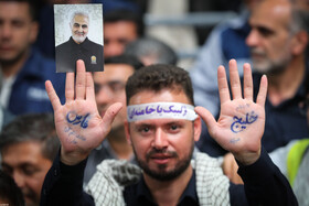 دیدار هزاران نفر از کارگران سراسر کشور با رهبر انقلاب