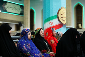 دیدار هزاران نفر از کارگران سراسر کشور با رهبر انقلاب