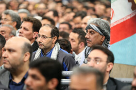 دیدار هزاران نفر از کارگران سراسر کشور با رهبر انقلاب