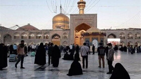 اعزام مددجویان به مشهد در قالب اردوهای "شوق زیارت"