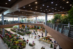 افتتاح بیستمین نمایشگاه گل و گیاه با حضور شهردار تهران