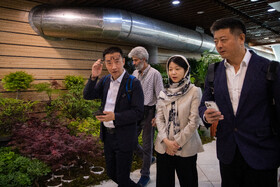 افتتاح بیستمین نمایشگاه گل و گیاه با حضور شهردار تهران