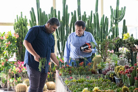 افتتاح بیستمین نمایشگاه گل و گیاه با حضور شهردار تهران