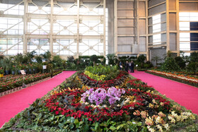 افتتاح بیستمین نمایشگاه گل و گیاه با حضور شهردار تهران