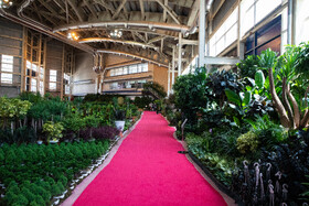 افتتاح بیستمین نمایشگاه گل و گیاه با حضور شهردار تهران