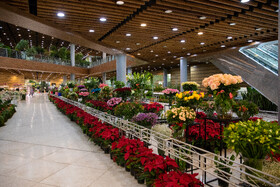 افتتاح بیستمین نمایشگاه گل و گیاه با حضور شهردار تهران