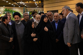 علیرضا زاکانی، شهردار تهران در افتتاحیه بیستمین نمایشگاه گل و گیاه