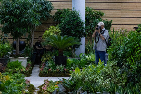 افتتاح بیستمین نمایشگاه گل و گیاه با حضور شهردار تهران