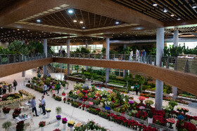 افتتاح بیستمین نمایشگاه گل و گیاه با حضور شهردار تهران