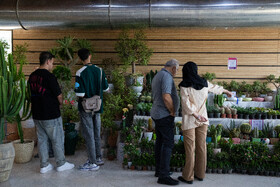 افتتاح بیستمین نمایشگاه گل و گیاه با حضور شهردار تهران