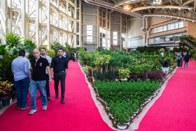 افتتاح بیستمین نمایشگاه گل و گیاه با حضور شهردار تهران