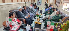 هلال‌ احمر و گروه‌های جهادی سپاه، دو بازوی قدرتمند خدمت‌رسانی