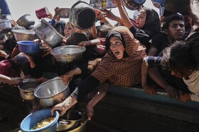 سازمان‌های بین‌المللی: مرگ ناشی از گرسنگی در انتظار ۲.۱ میلیون غزه‌ای است