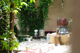 گلاب گیری در قمصر کاشان