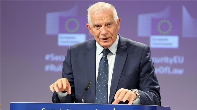 بورل: نیمی از بمبهایی که بر سر مردم غزه میریزد، توسط اروپا تامین میشود بورل: نیمی از بمبهایی که بر سر مردم غزه میریزد، توسط اروپا تامین میشود