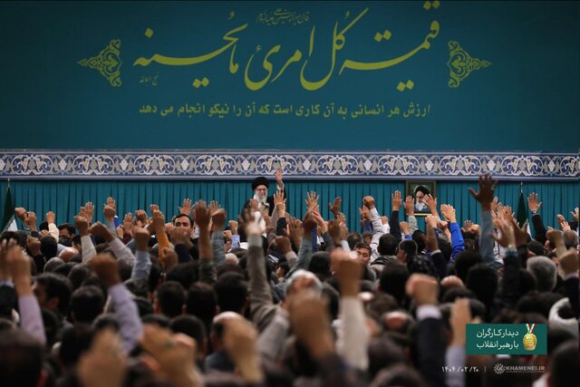 ذهن‌ها نباید از مسئله فلسطین منصرف بشود
