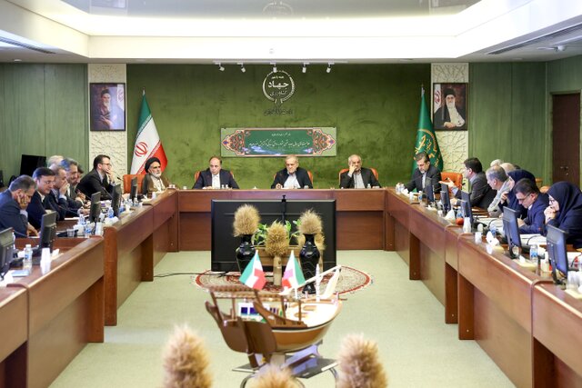 حضور سرزده پزشکیان در وزارت جهاد کشاورزی حضور سرزده پزشکیان در وزارت جهاد کشاورزی