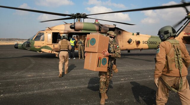 اردن هزینه بالای ارسال کمک به غزه را تایید اما سودآوری آن را انکار کرد اردن هزینه بالای ارسال کمک به غزه را تایید اما سودآوری آن را انکار کرد