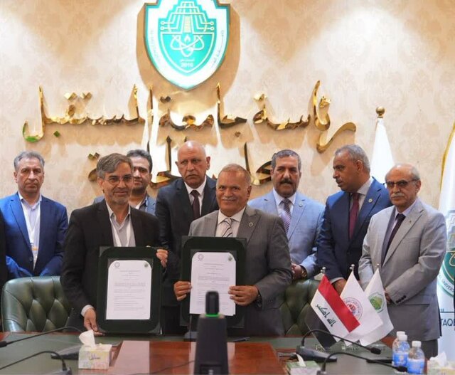 همکاری دانشگاه ولی‌عصر(عج) رفسنجان با دانشگاه المستقبل عراق 